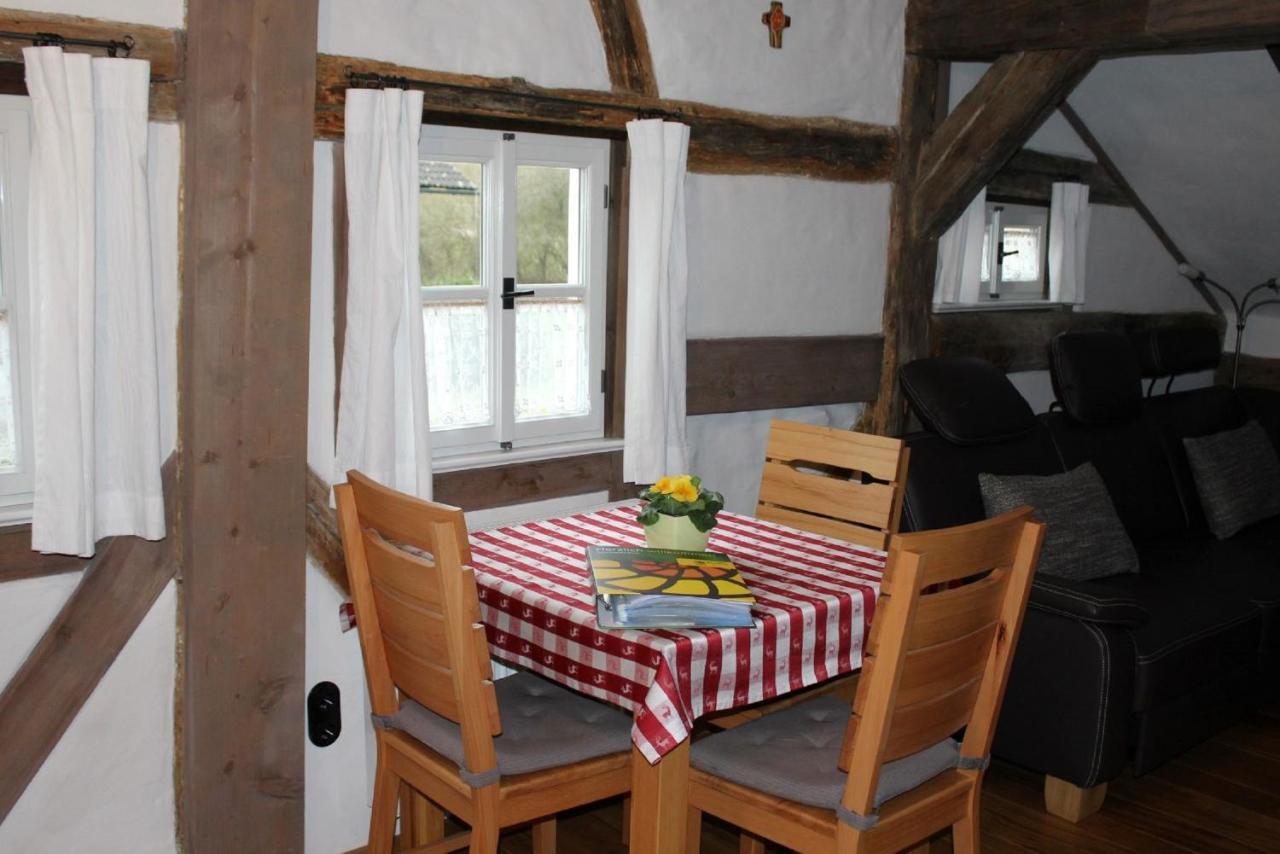 Jurahaus Proell Ottmaring Lejlighed Dietfurt Eksteriør billede